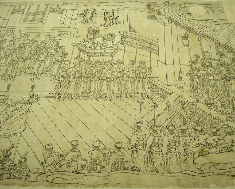 图片[1]-wall-scroll; drawing BM-1981-0406-0.1-China Archive